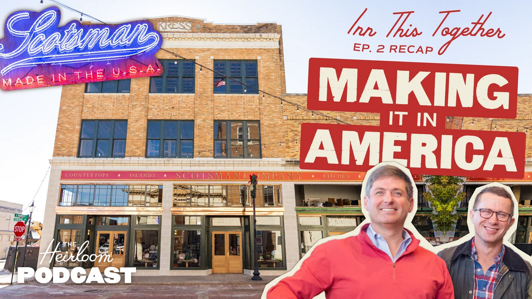 Inn This Together: Episode 2 Recap - "Turning Numbers into Dreams"