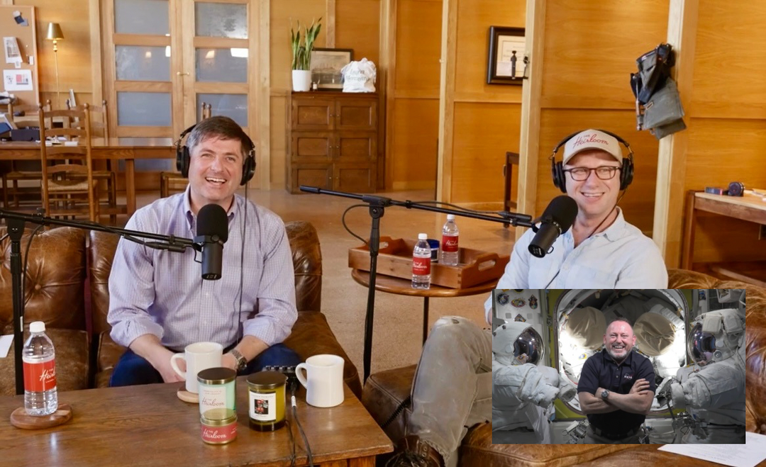 The Heirloom Podcast Launches with NASA Astronaut Barry “Butch” Wilmore