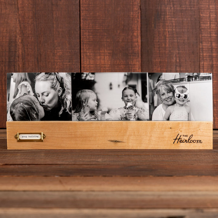 The Heirloom Photo Rail