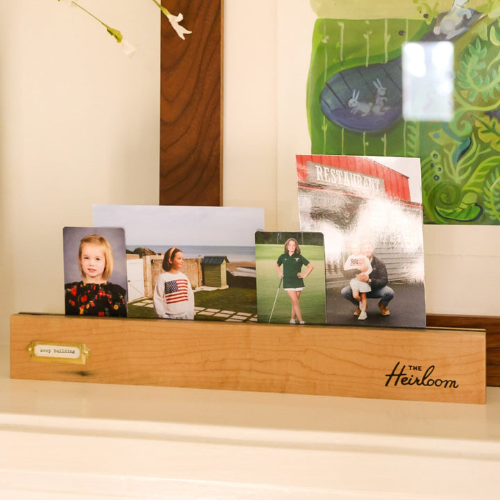 The Heirloom Photo Rail