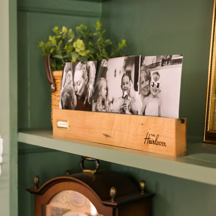 The Heirloom Photo Rail