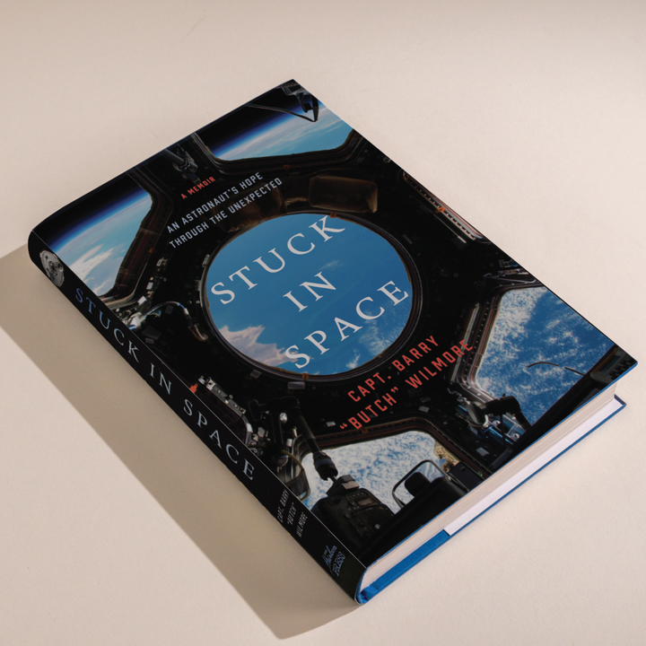 Stuck in Space by Capt. Barry "Butch" Wilmore